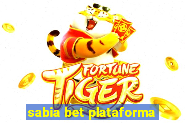 sabia bet plataforma