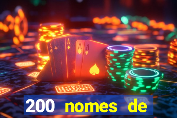 200 nomes de frutas 100 nomes