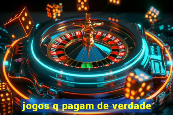 jogos q pagam de verdade