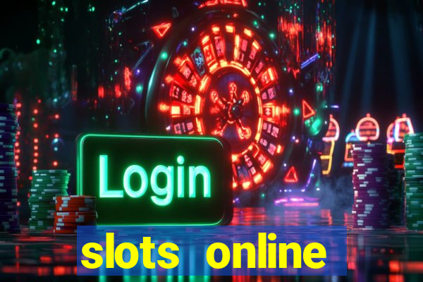 slots online dinheiro real