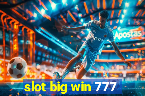 slot big win 777