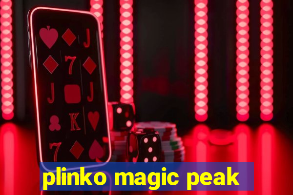 plinko magic peak