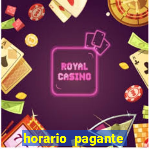 horario pagante fortune rabbit