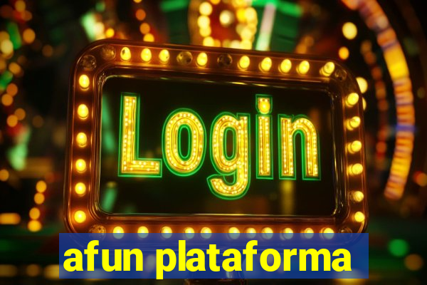 afun plataforma