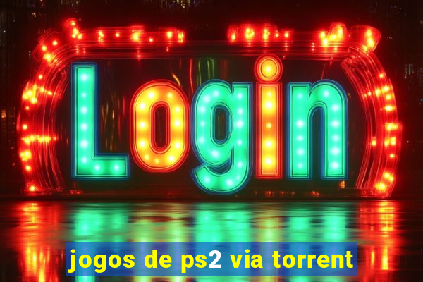 jogos de ps2 via torrent