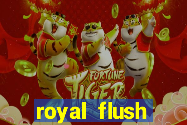 royal flush straight flush