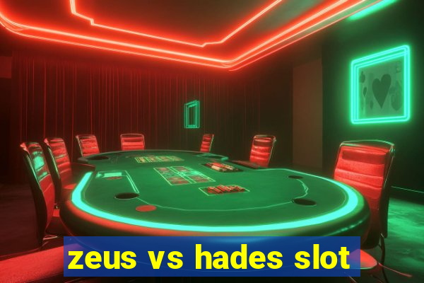 zeus vs hades slot