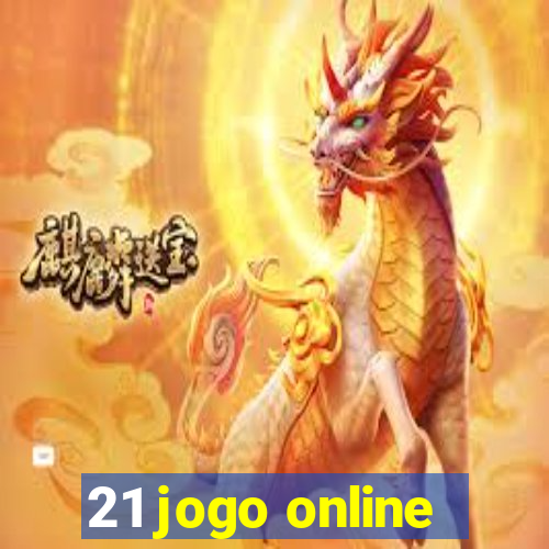 21 jogo online