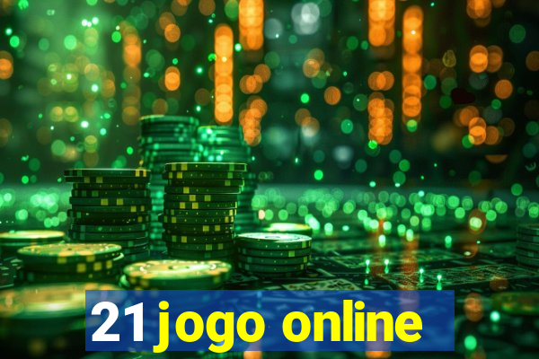 21 jogo online