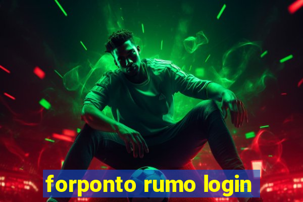 forponto rumo login