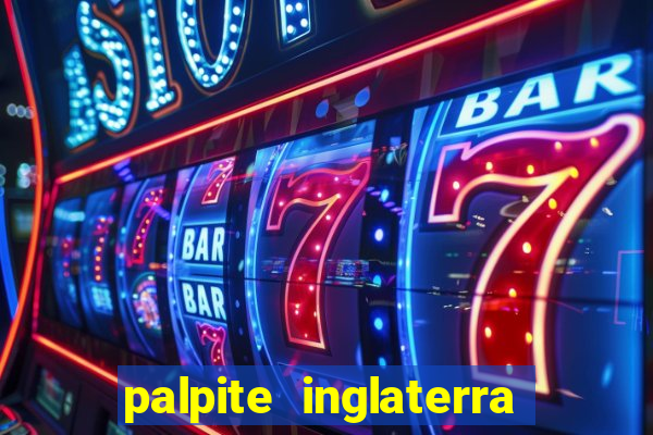 palpite inglaterra x itália