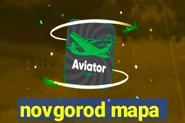 novgorod mapa