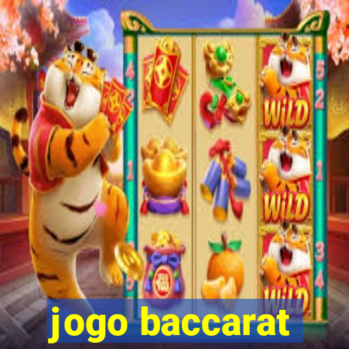 jogo baccarat