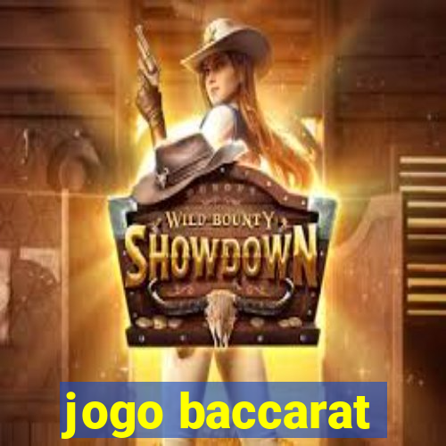 jogo baccarat