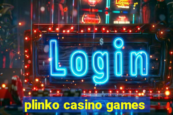 plinko casino games