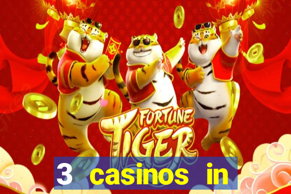 3 casinos in ocean's 11