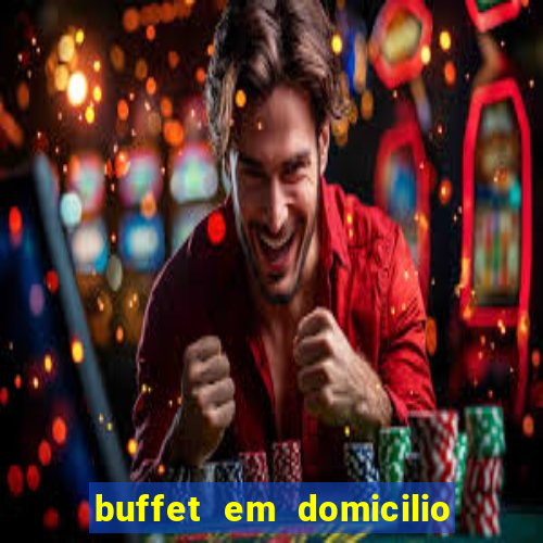 buffet em domicilio são paulo