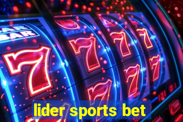 lider sports bet