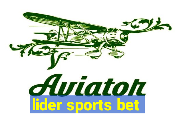 lider sports bet