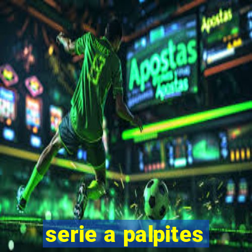 serie a palpites