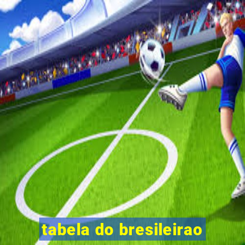 tabela do bresileirao