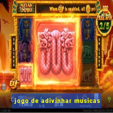 jogo de adivinhar musicas