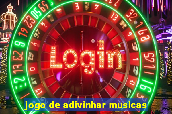 jogo de adivinhar musicas