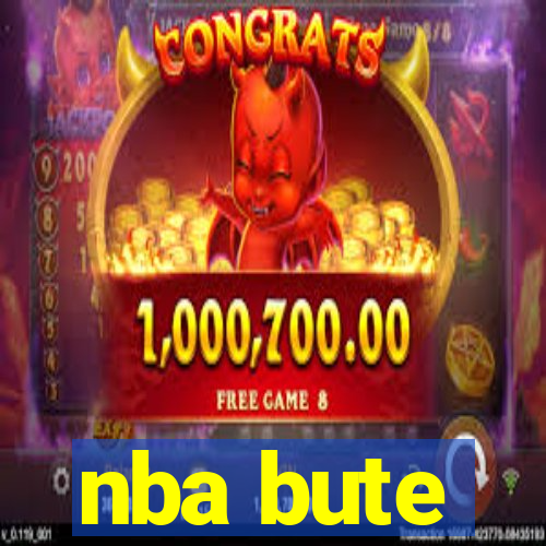 nba bute