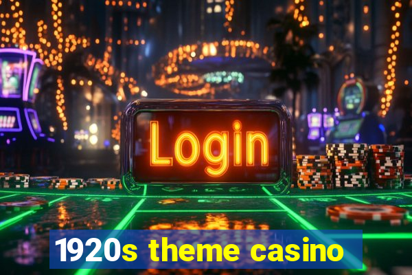 1920s theme casino