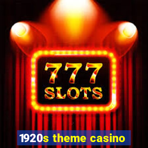 1920s theme casino