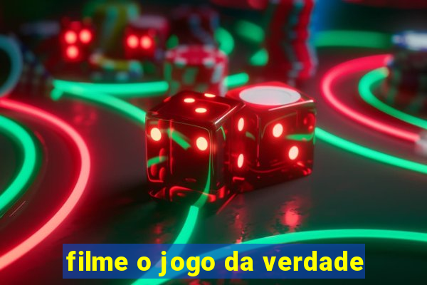 filme o jogo da verdade