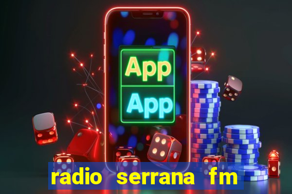 radio serrana fm jacobina bahia