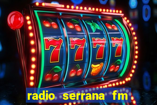 radio serrana fm jacobina bahia