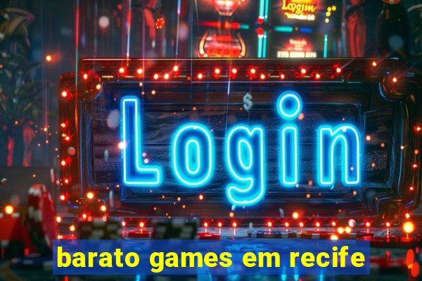 barato games em recife