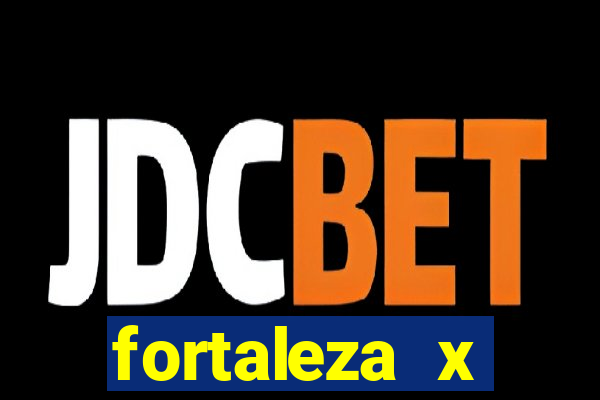 fortaleza x botafogo futemax