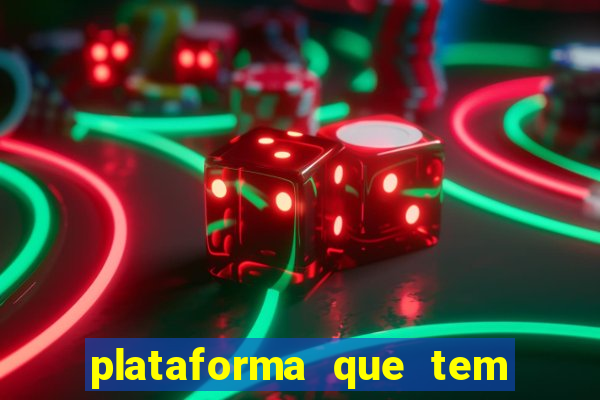 plataforma que tem o jogo fortune tiger