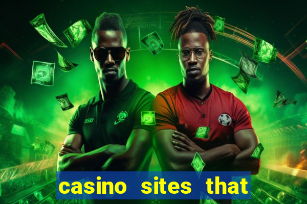 casino sites that accept yandex money