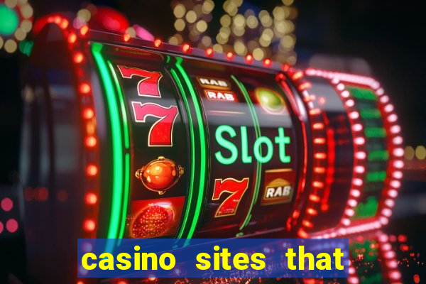 casino sites that accept yandex money