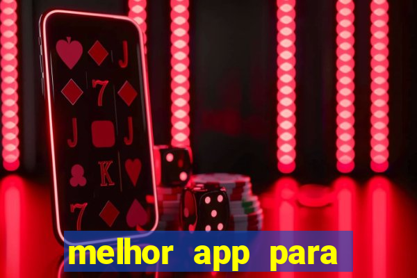 melhor app para analise de jogos de futebol