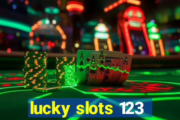 lucky slots 123