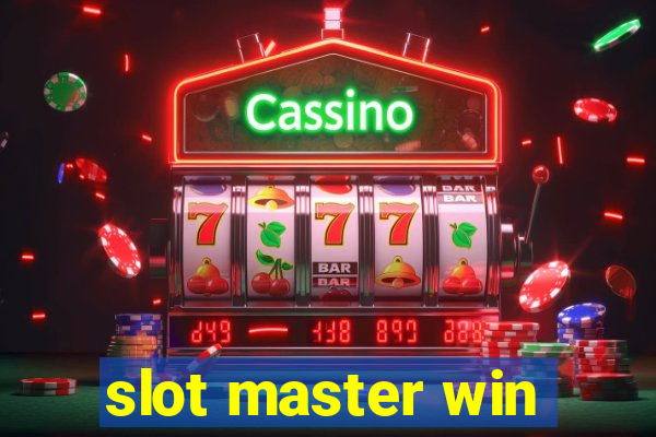 slot master win