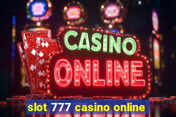 slot 777 casino online