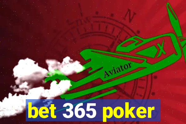 bet 365 poker