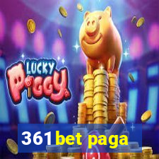 361 bet paga