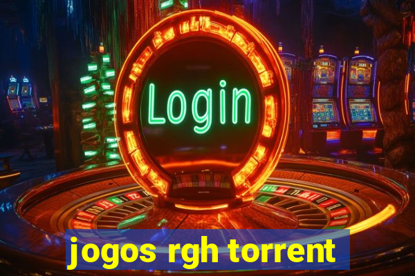 jogos rgh torrent