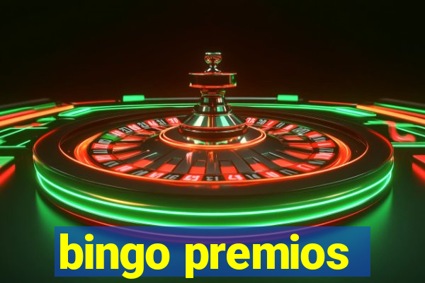 bingo premios