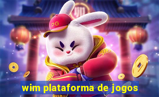 wim plataforma de jogos