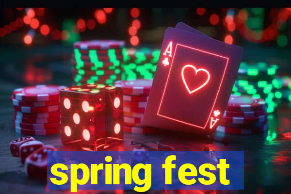 spring fest