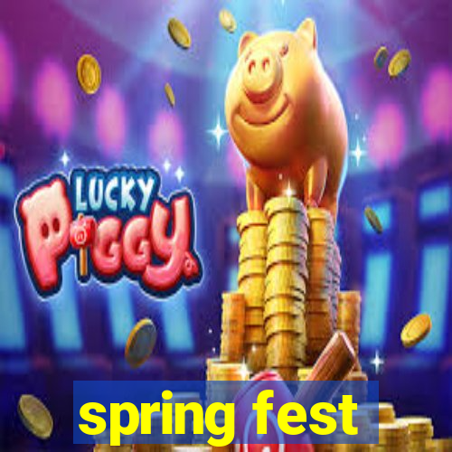 spring fest