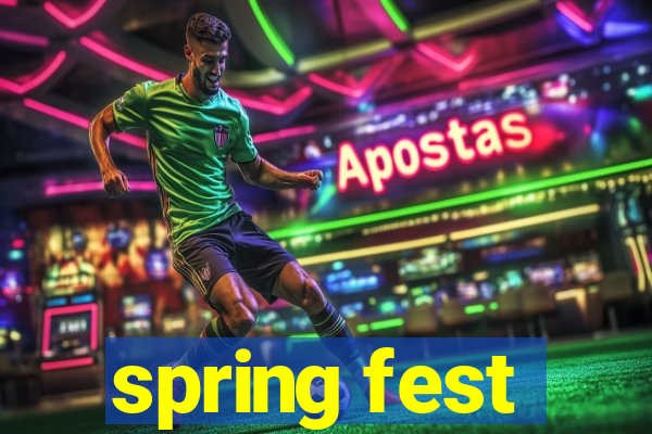 spring fest